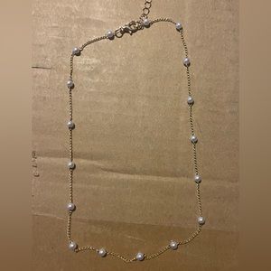 Pearl choker